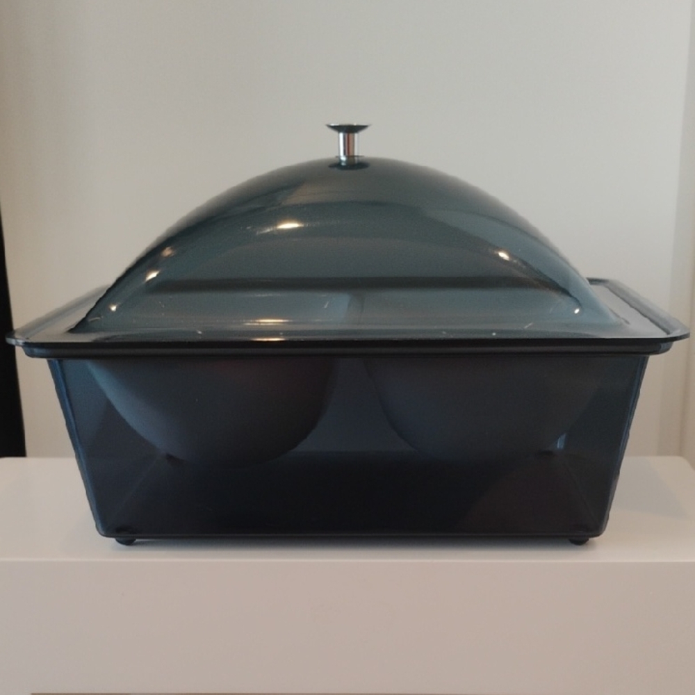 Vintage Lucite Serving Dish MCM